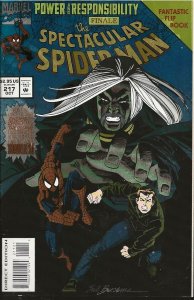 The Spectacular Spider-Man #217 (1994) - NM