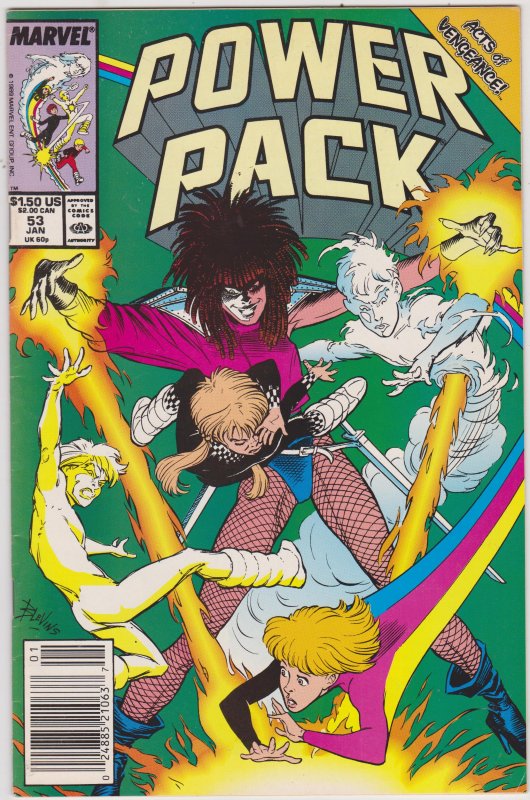 Power Pack #53