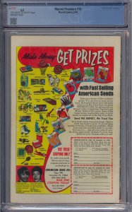 MARVEL PREMIERE #15 CGC 3.5 ORIGIN 1ST IRON FIST HAROLD MEACHUM 