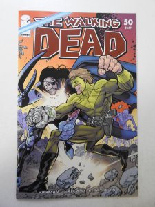 The Walking Dead #50 Superhero Cover (2008) VF+ Condition!