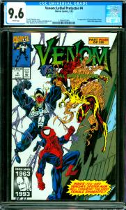 Venom: Lethal Protector #4 CGC Graded 9.6 1st Scream, Spider-Man App.