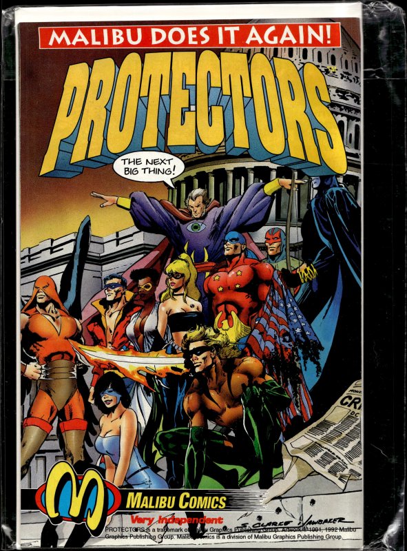 Protectors Handbook (1992) Protectors