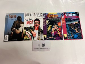 4 DC Comics American Vampire 22 Swamp Thing 2 Batman Gotham Knights 1 2 34 JW37