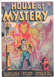 House of Mystery #7 (1952) Binky