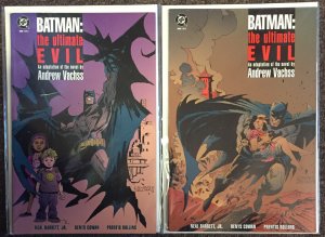 Batman: The Ultimate Evil # 1 & 2 DC Set Dc Comic Lot Nm