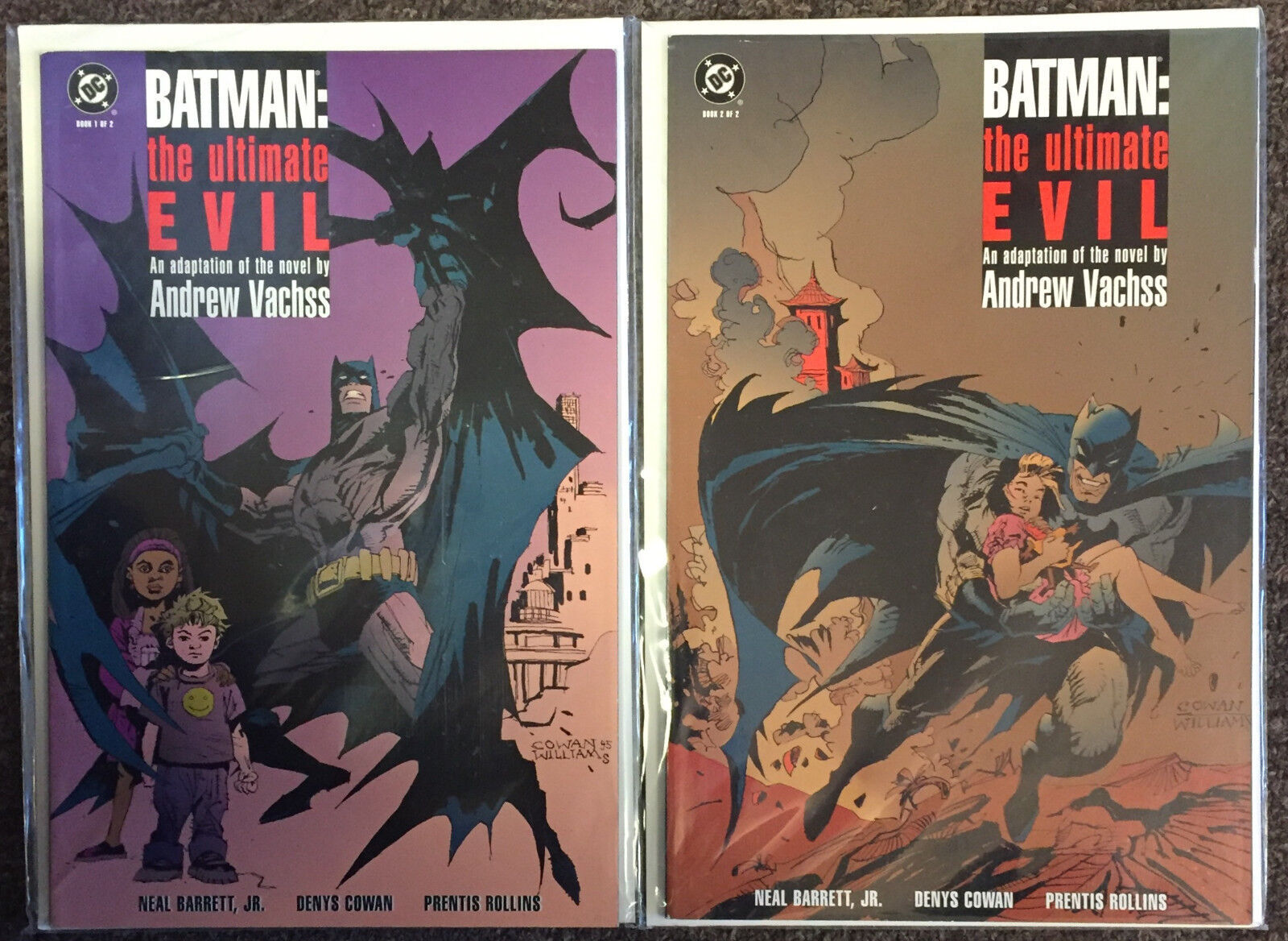 Batman: The Ultimate Evil # 1 & 2 DC Set Dc Comic Lot Nm | Comic Books -  Modern Age, DC Comics, Batman, Superhero / HipComic