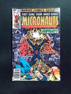 Micronauts #10  Marvel Comics 1979 VG/FN Newsstand