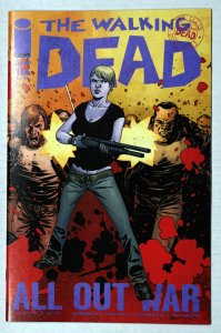 The Walking Dead #116 NM/MT 9.8 All Out War Mint Unread