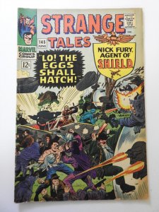 Strange Tales #145 VG Condition!