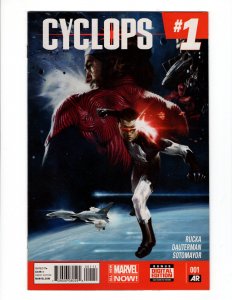 Cyclops #1 (Marvel Comics July 2014) - Very Fine to Near Mint!