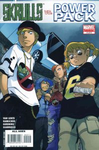 Skrulls vs. Power Pack #2 VF ; Marvel | All Ages