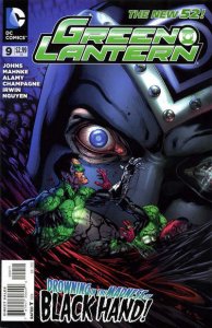 Green Lantern #9 The New 52! DC Comics July Jul 2012 (VFNM or Better)