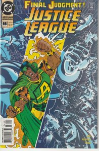 Justice League International #66 Direct Edition (1994)   Final Judgement tie in