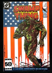 The Saga of Swamp Thing #44 (1986)