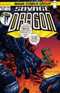 Savage Dragon, The #94 FN ; Image | Erik Larsen