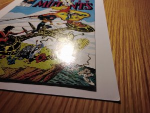 The New Mutants #61 Direct Edition (1988)
