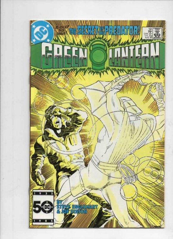 GREEN LANTERN #191, NM-, Predator Star Sapphire, 1960 1985 DC more in store