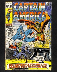 Captain America #127