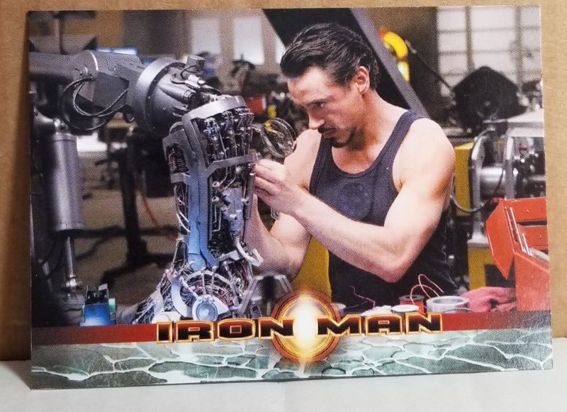 2008 Iron Man Movie Trading Card #24