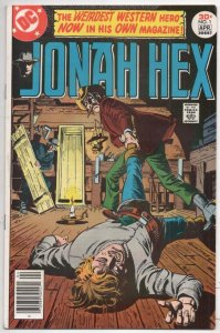 JONAH HEX #1, VF/NM, Scar face, Western, Gladiator ,1977, more JH in store