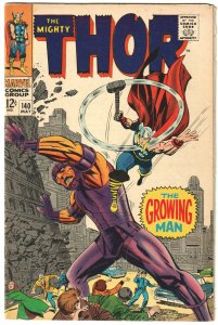 Thor #140 (1967)