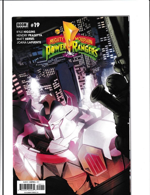 Mighty Morphin Power Rangers #19 (2017) Boom Comics | Comic Books ...