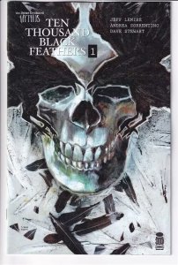 BONE ORCHARD BLACK FEATHERS (2022 IMAGE) #1 VARIANT CVR C SIMMONDS