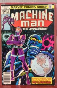 Machine Man #5 (1978)