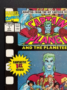 Captain Planet and the Planeteers #1 (1991) 1st App of CP - VF - Neal Adams Art