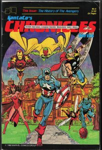 FantaCo's Chronicles #4 (1982)