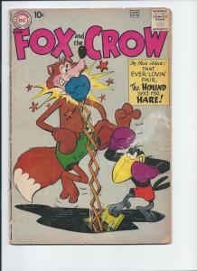 Fox and the Crow, #59 - Silver Age - Jan, 1959 (Good)