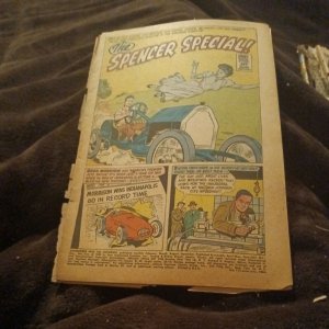 Adventures into the Unknown #117 (Jun-Jul 1960, ACG) Silver age sci-fi horror