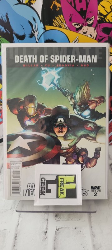 Ultimate Avengers vs. New Ultimates #2 (2011)