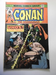 Conan the Barbarian #51 (1975)