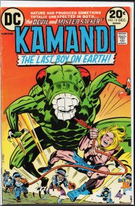 Kamandi, the Last Boy on earth #12 (1973) Kamandi