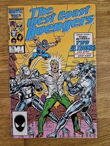 West Coast Avengers #7 (Marvel, 1985 series)