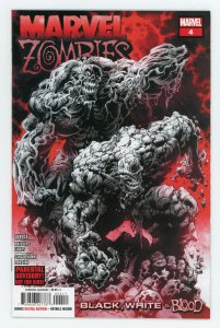 Marvel Zombies: Black, White & Blood #4 Steve Skroce NM
