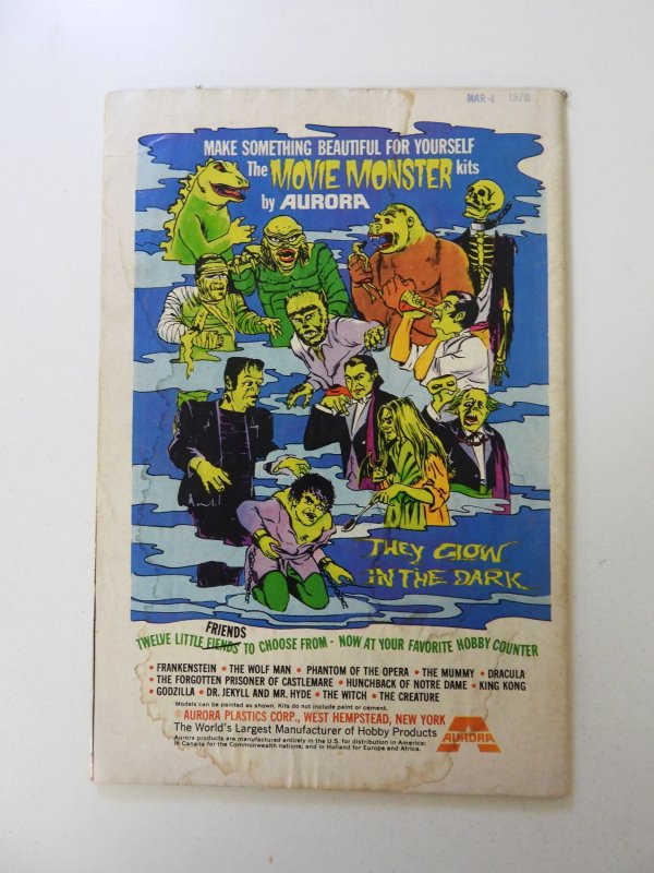 Wonder Woman #188 (1970) GD condition moisture damage