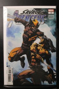 Savage Avengers #2 David Finch Variant (2019)