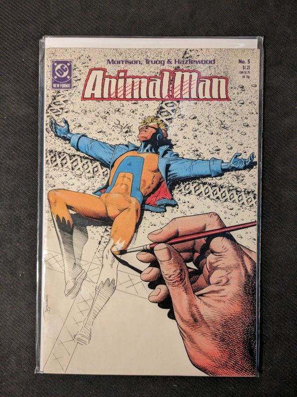 Animal Man #5 (1988) Animal Man [Key Issue]