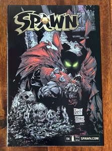 Spawn #114 NM Image Comics Todd McFarlane
