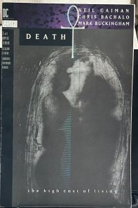 Death: The High Cost of Living #3 (1993)