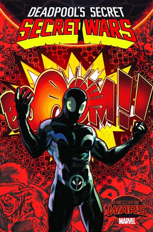 Deadpools Secret Secret Wars #3 Marvel Comics Comic Book