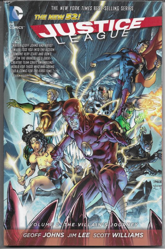 Justice League   (V2)  02: Villain's Journey TPB (New 52) FN