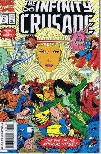 Infinity Crusade #5 ORIGINAL Vintage 1993 Marvel Comics  