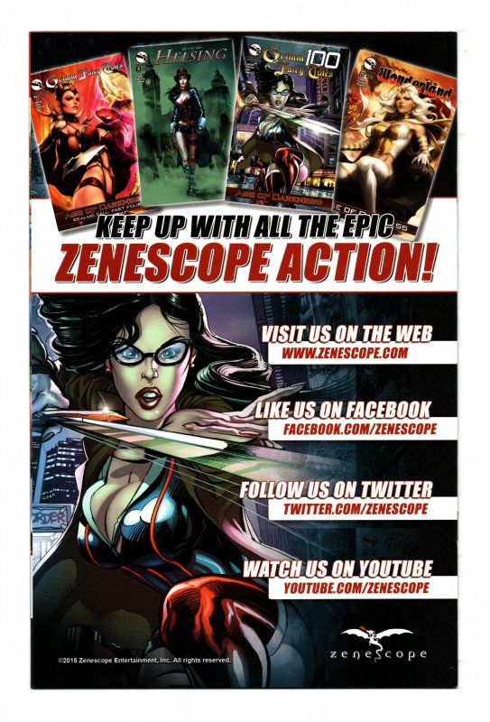 GFT PRESENTS WONDERLAND #34  (2015) RICHARD ORTIZ | VARIANT A