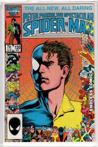 The Spectacular Spider-Man #120 (1986)  / BC-CR300-NSC•NCA12