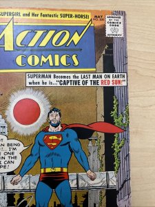 Action Comics #300 May 1963 Superman Supergirl