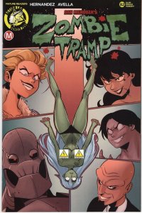 Zombie Tramp #82 (2021) New, not previously read Variant Cover B MacCagni