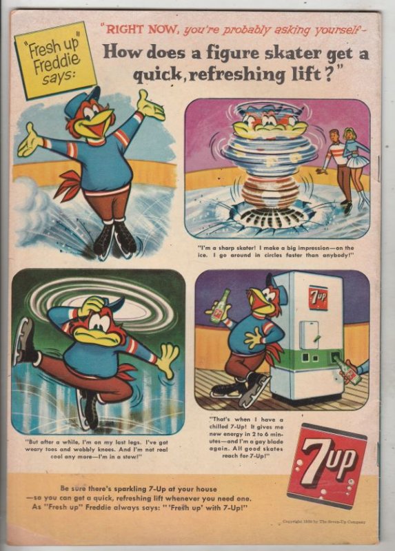 Four Color #1047 (Jan-60) FN+ Mid-High-Grade Gyro Gearloos